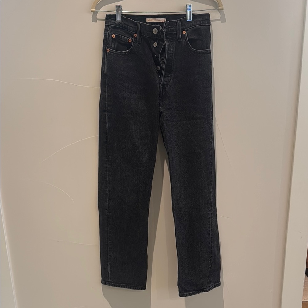 Levi's Black Jeans